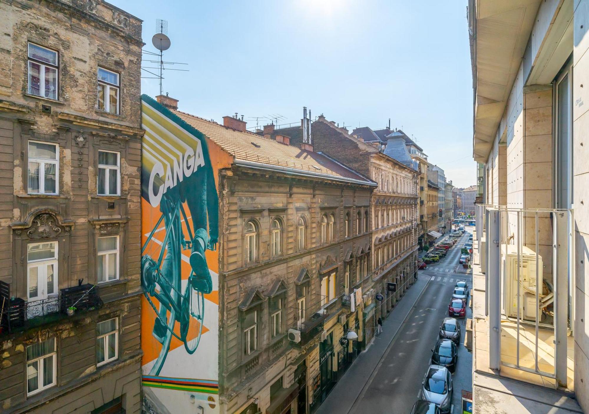 Akacfa 413 Getaway Apartament Budapesta