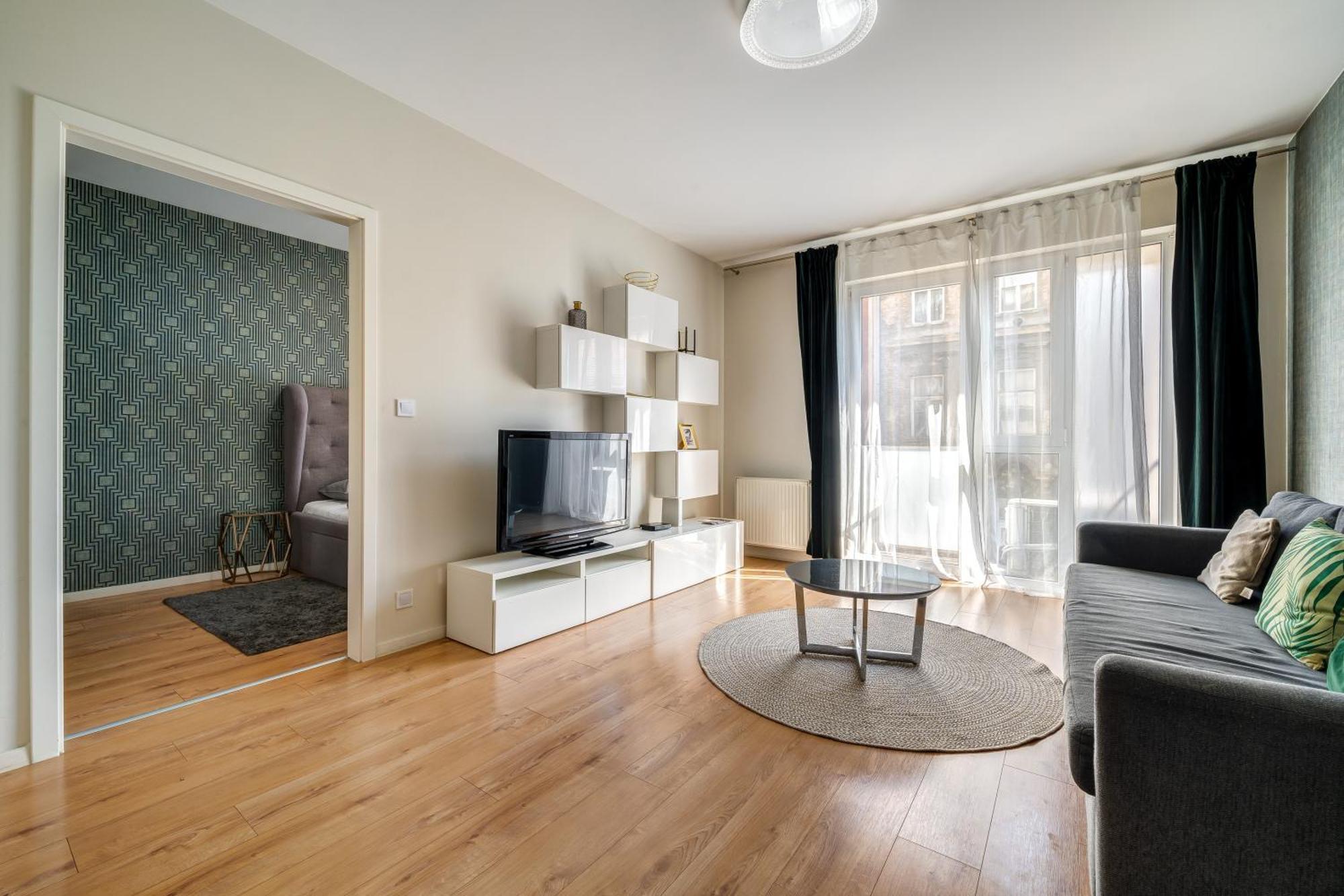 Akácfa 413 Luxury Aircon Center Appartamento Budapest